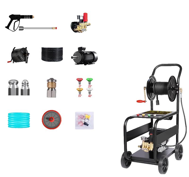 High Power Electric Pipeline D – Pressure Washer Electric recenzja i cena