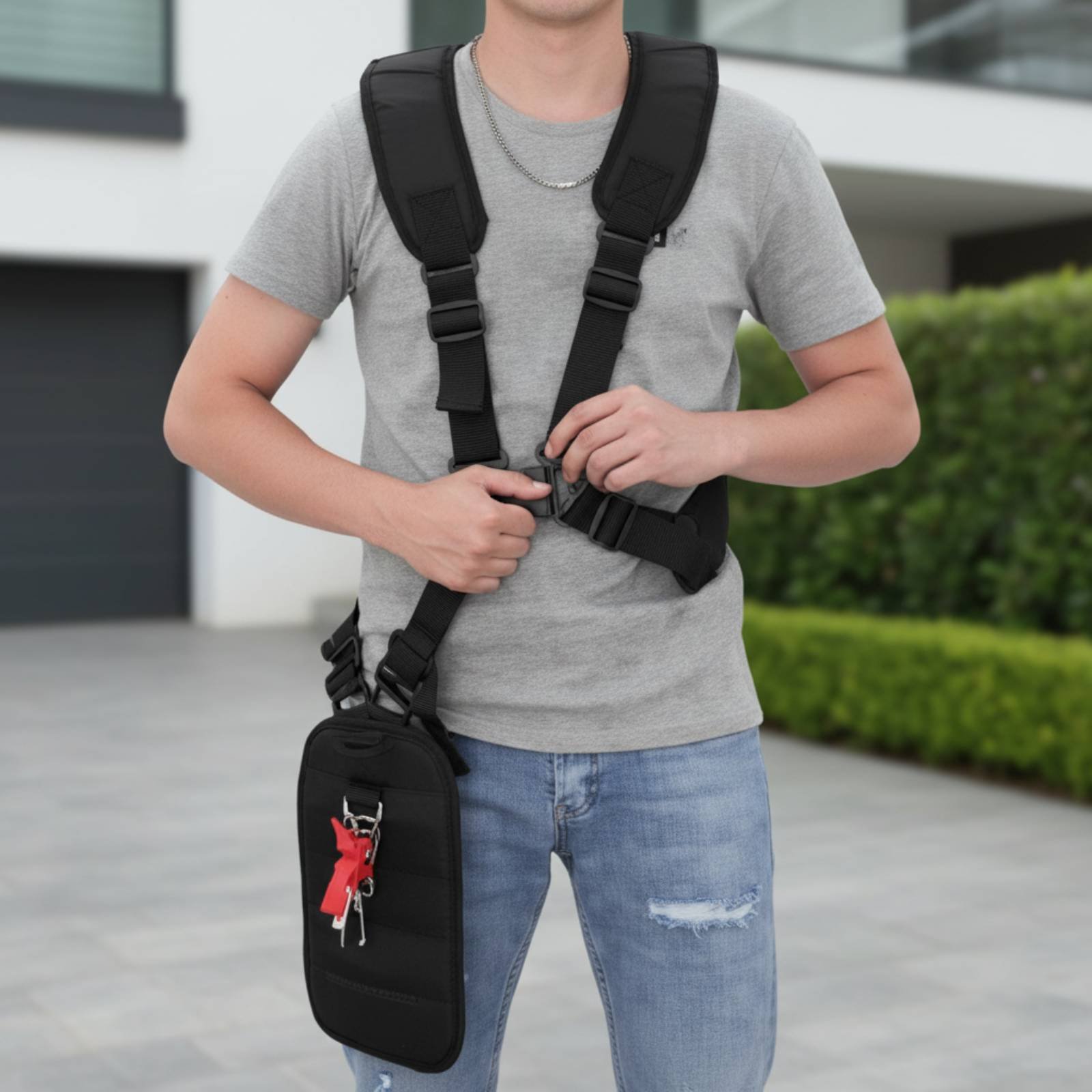 Y-Shaped Trimmer Strap Heavy D – Brush Cutter Strap recenzja i cena