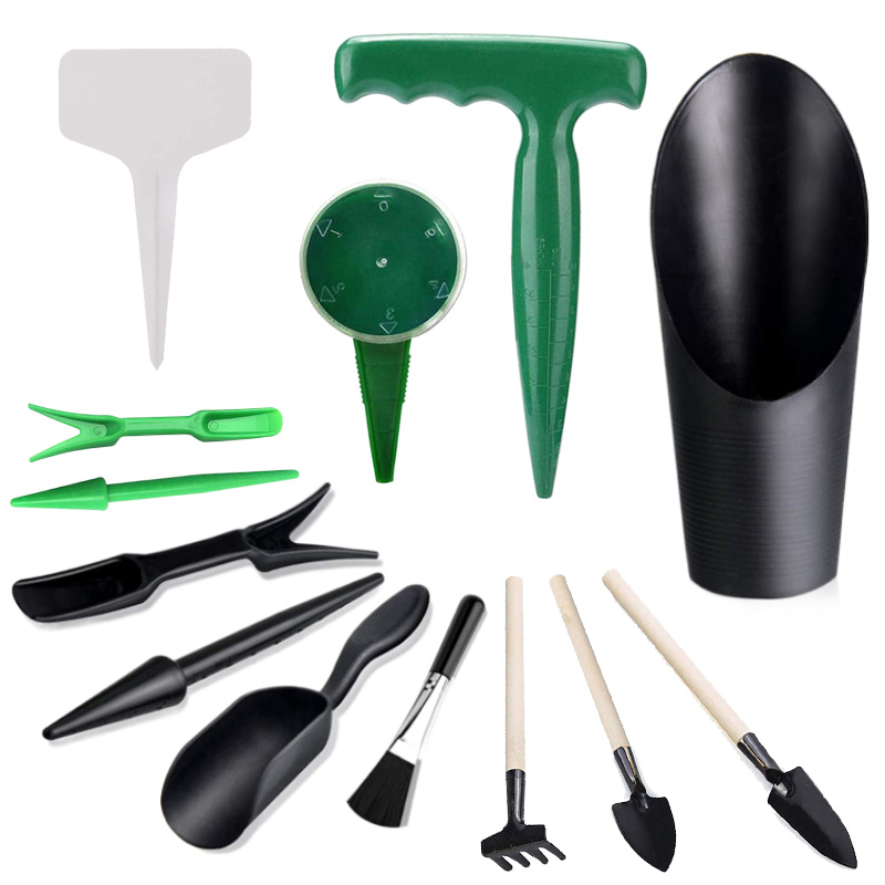 Mini Gardening Tool Set Label  – Garden Tiller Mini recenzja i cena