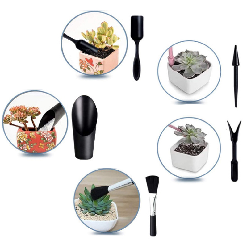 Mini Gardening Tool Set Label  – Garden Tiller Mini recenzja i cena