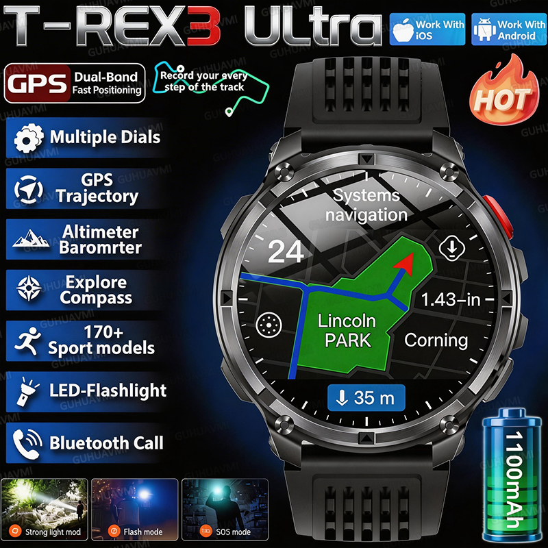 2026 New T-Rex3 Pro 1100mAh Ba – Outdoor Power Meter Box recenzja i cena