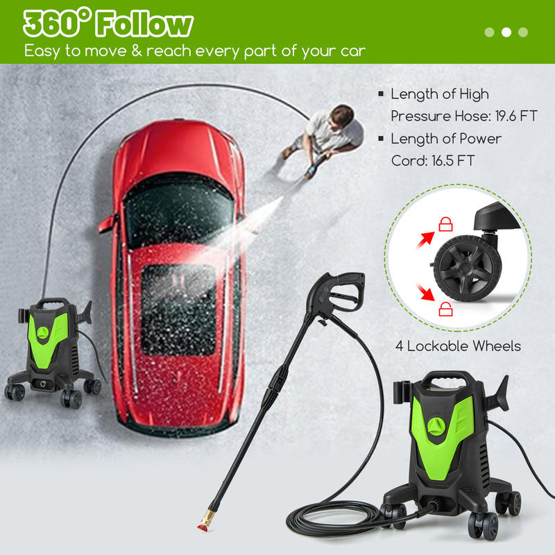 2400 PSI Electric Pressure Was – Pressure Washer Electric recenzja i cena