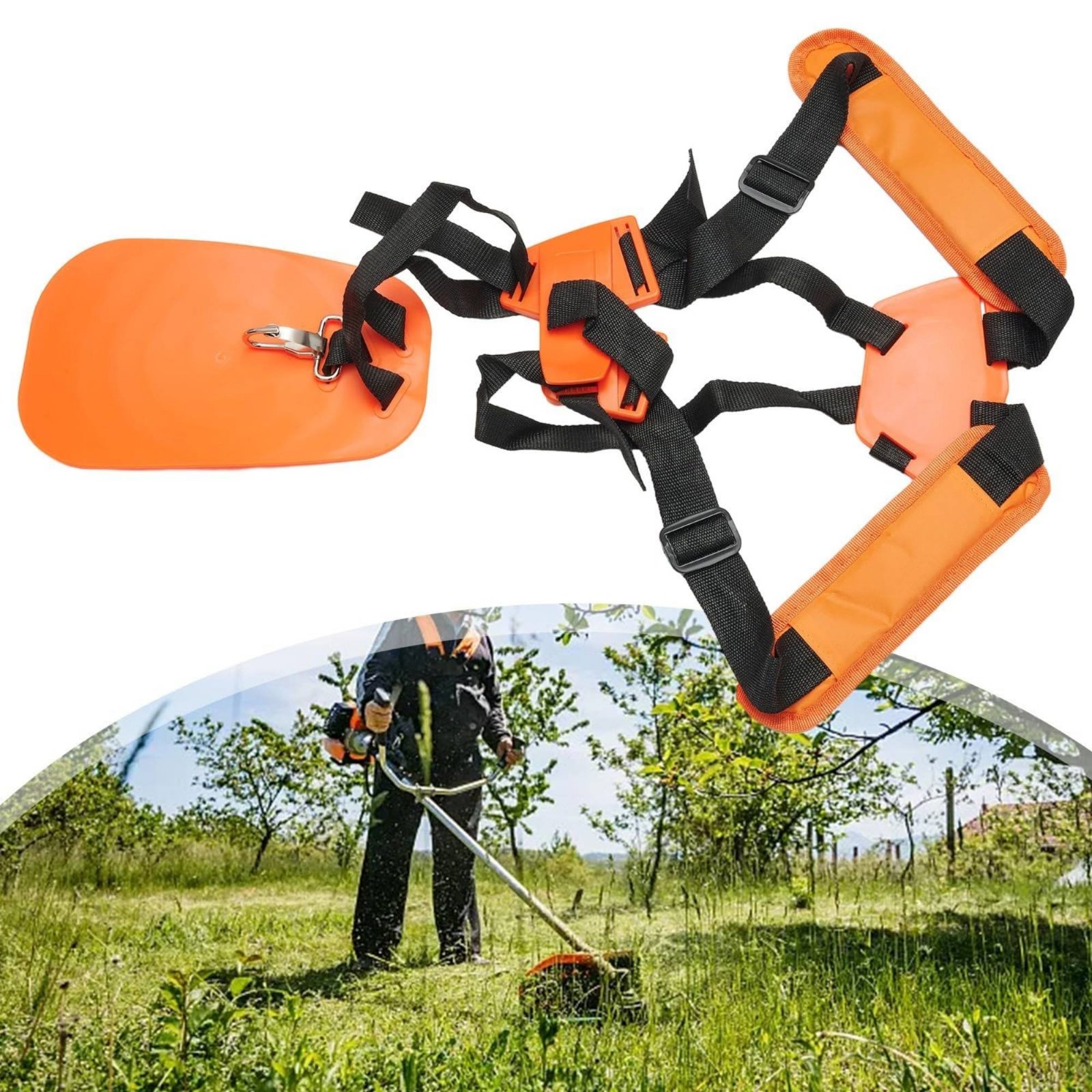 Double Shoulder Trimmer Harnes – Brush Cutter Strap recenzja i cena