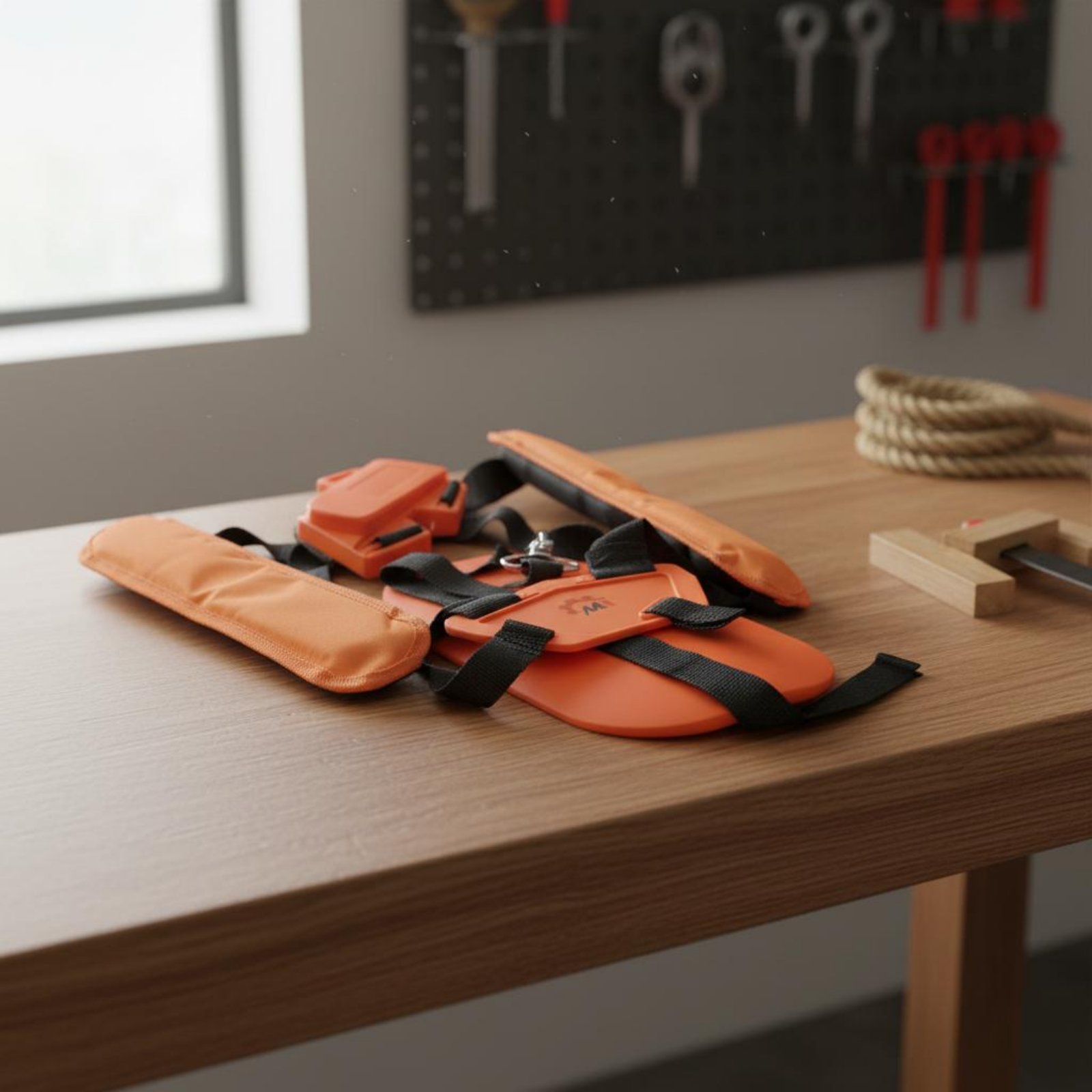 Double Shoulder Trimmer Harnes – Brush Cutter Strap recenzja i cena