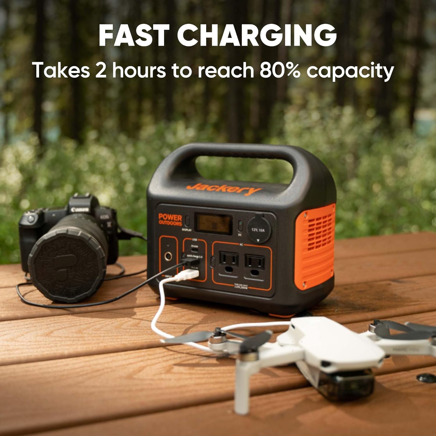 Jackery Portable Power Station – Power Outdoor Jackery recenzja i cena