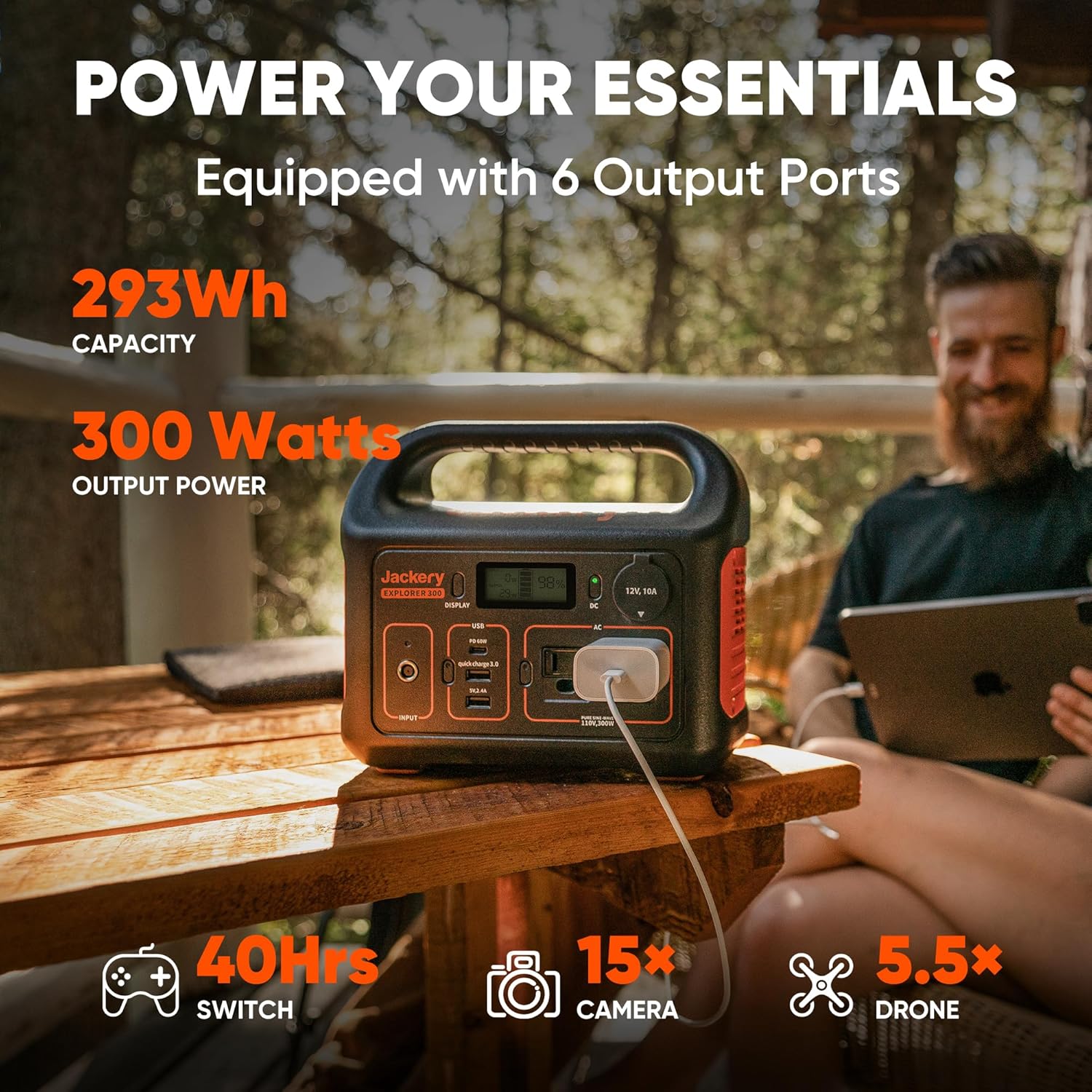 Jackery Portable Power Station – Power Outdoor Jackery recenzja i cena