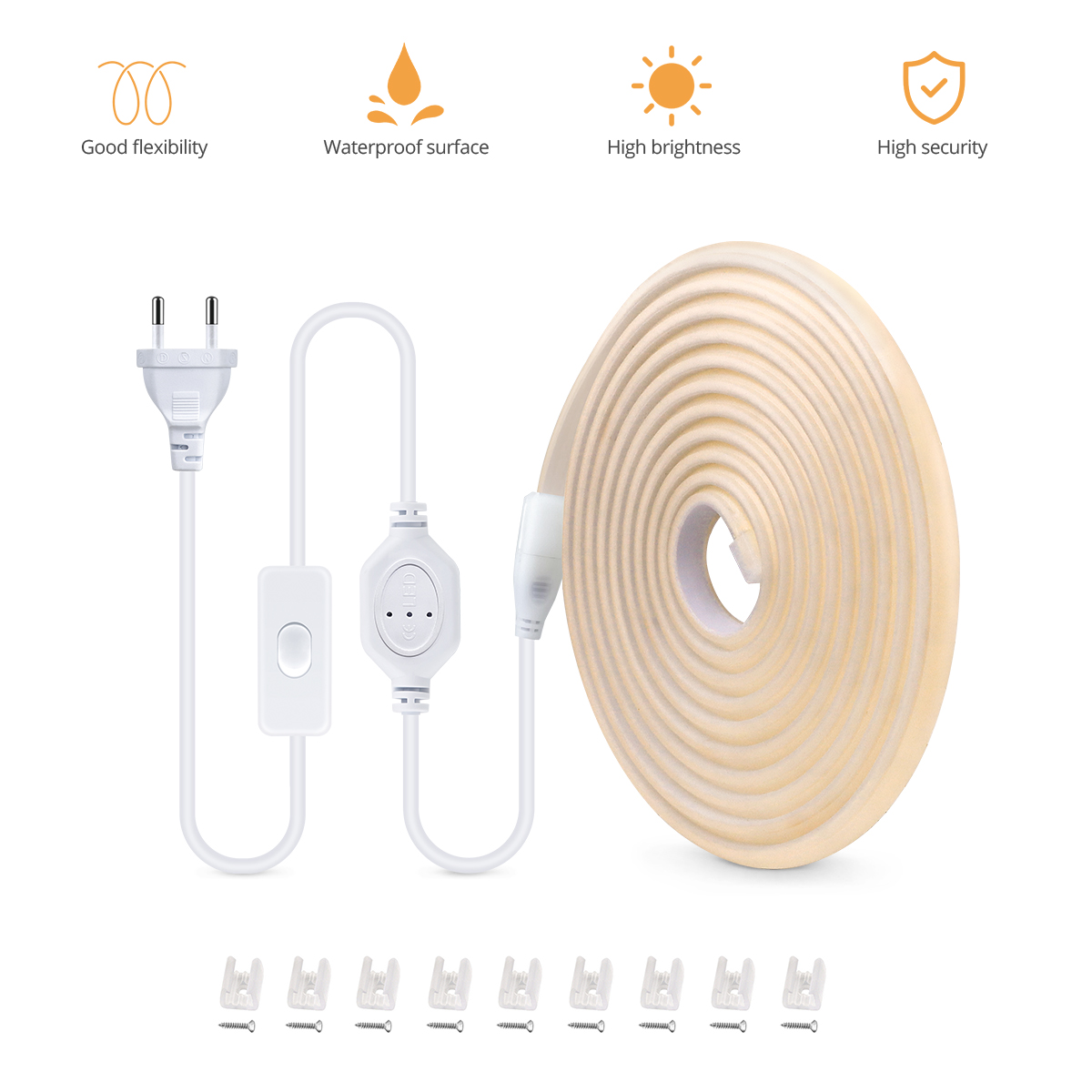 Outdoor Waterproof LED Garden  – Outdoor Power Strip Weatherproof recenzja i cena