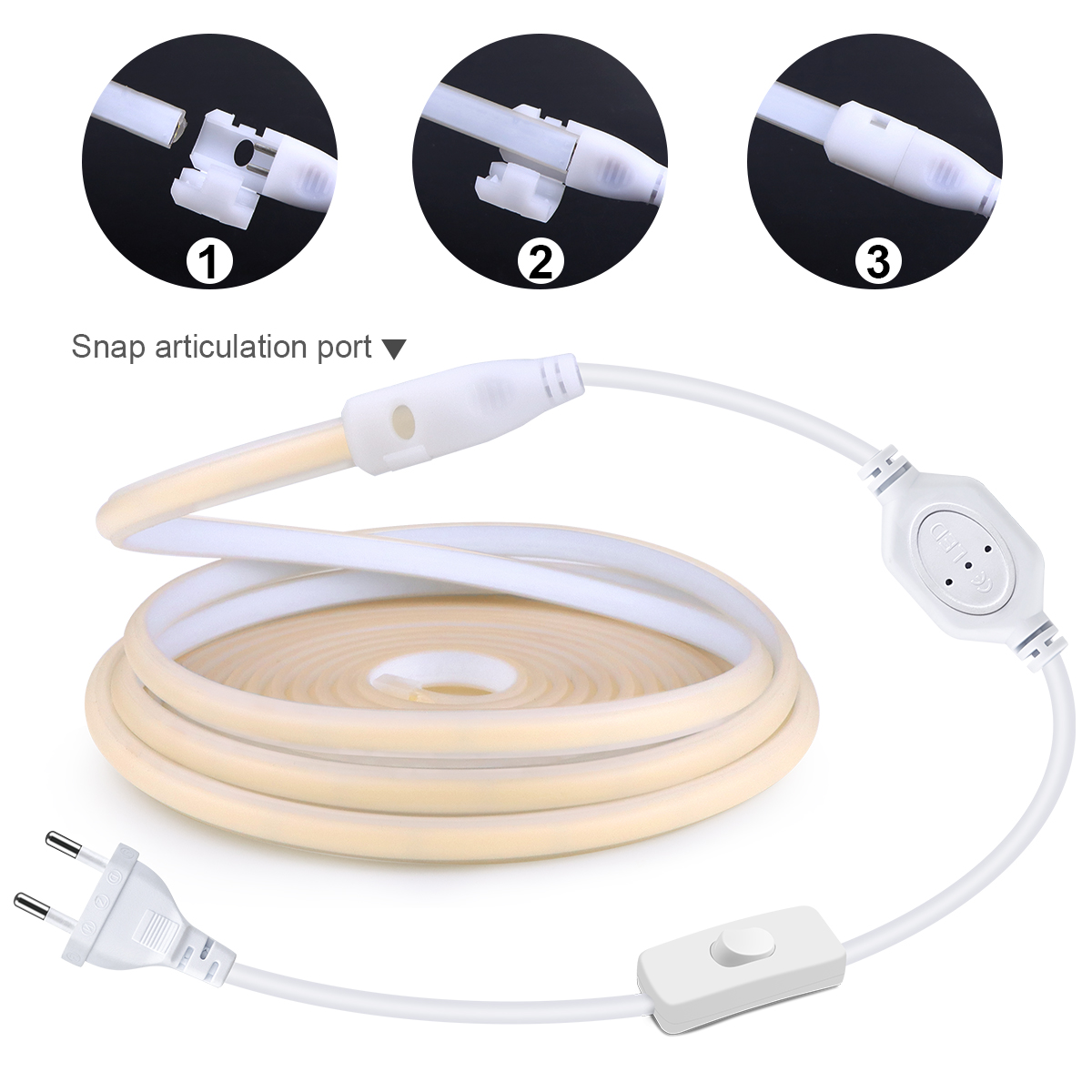 Outdoor Waterproof LED Garden  – Outdoor Power Strip Weatherproof recenzja i cena