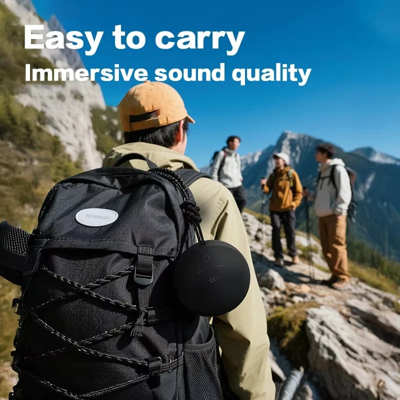 Alaxe Small Bluetooth Speaker  – Outdoor Power Generator recenzja i cena