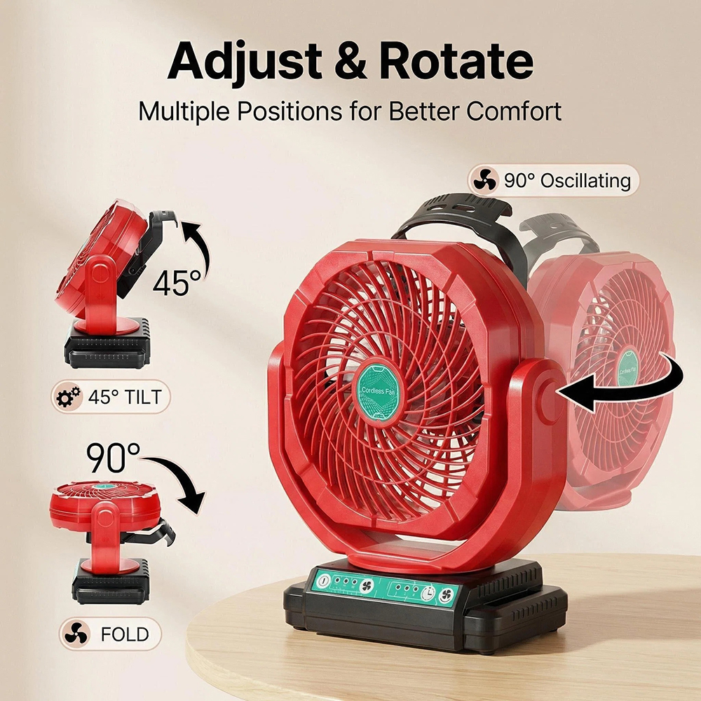 Cordless Outdoor Fan Compatibl – Outdoor Power Head Milwaukee recenzja i cena