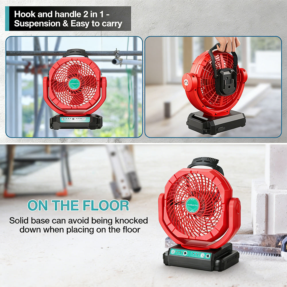 Cordless Outdoor Fan Compatibl – Outdoor Power Head Milwaukee recenzja i cena