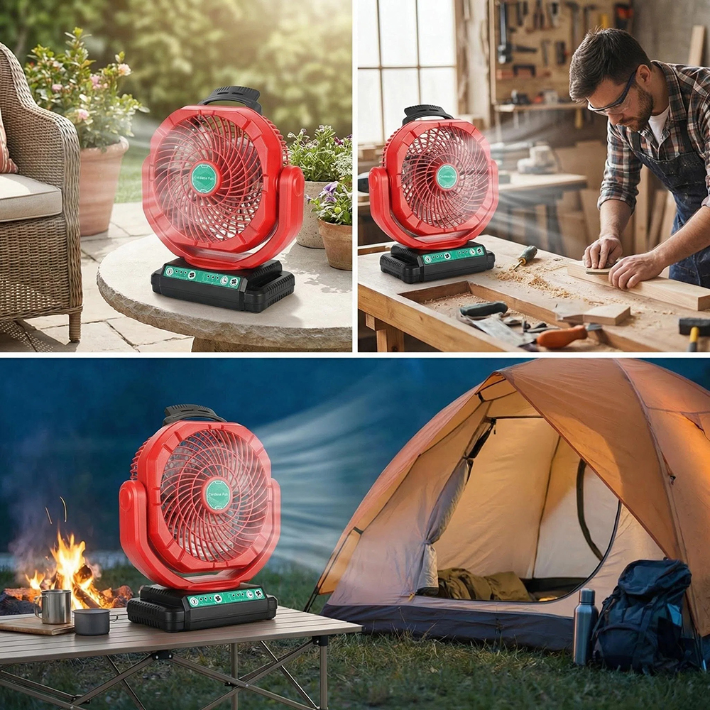 Cordless Outdoor Fan Compatibl – Outdoor Power Head Milwaukee recenzja i cena