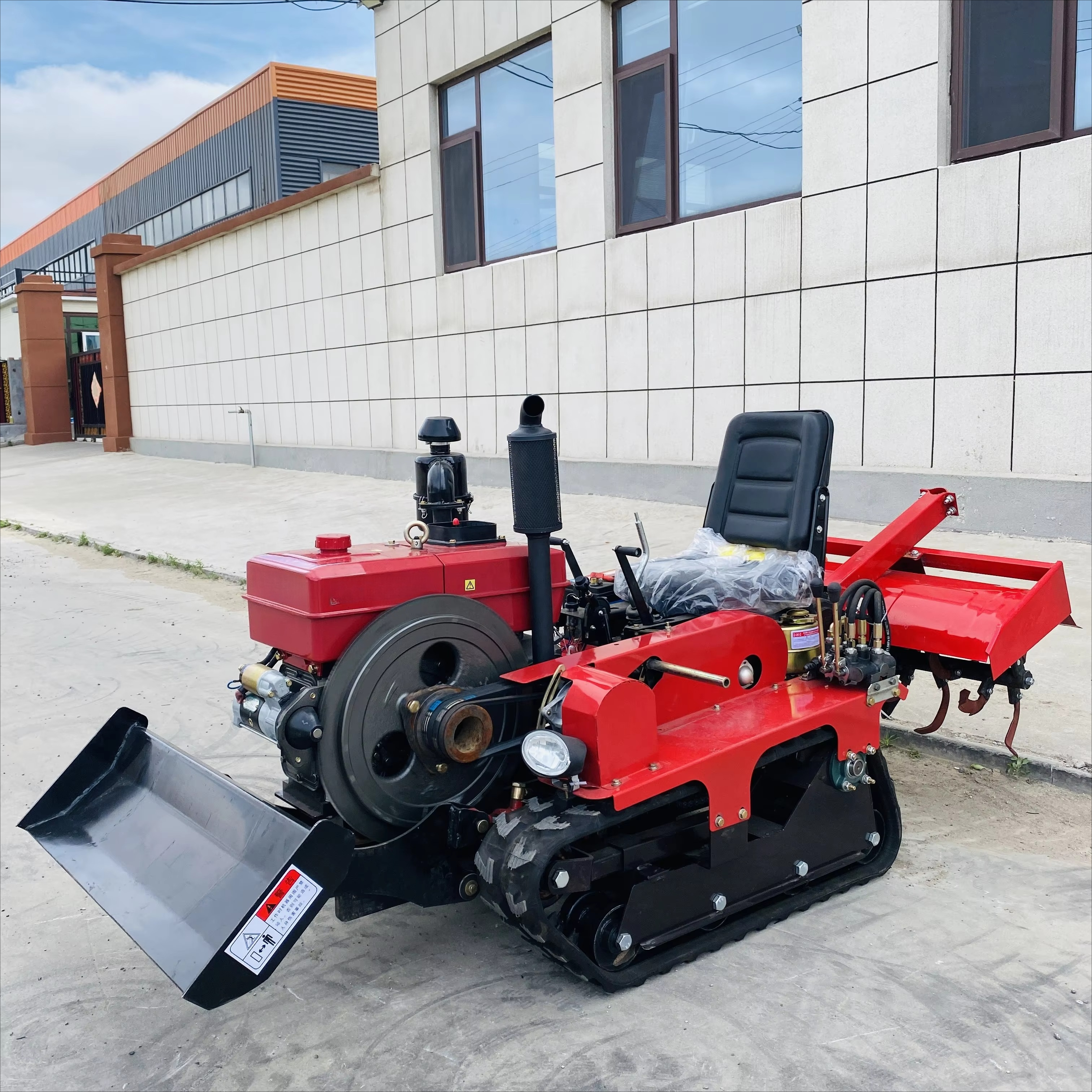 25HP Farm Garden Small Mini Ro – Garden Tiller Mini recenzja i cena